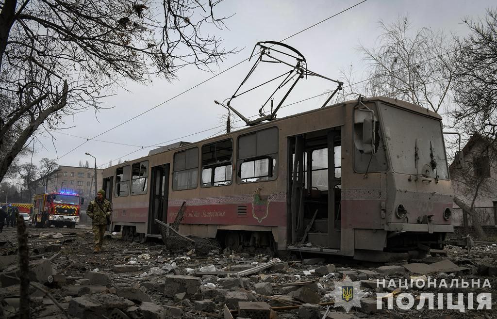 По Запоріжжю завдали 10 ракетних ударів (ФОТО)