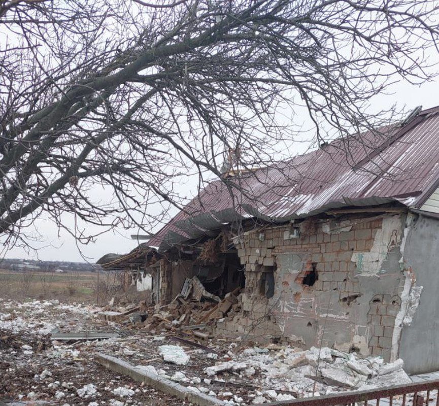 Атака на Запорізьку область