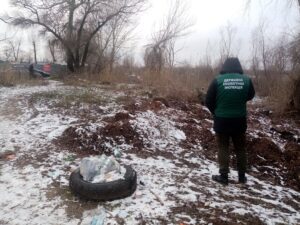 У Запоріжжі виявили незаконне сміттєзвалище (ФОТО)