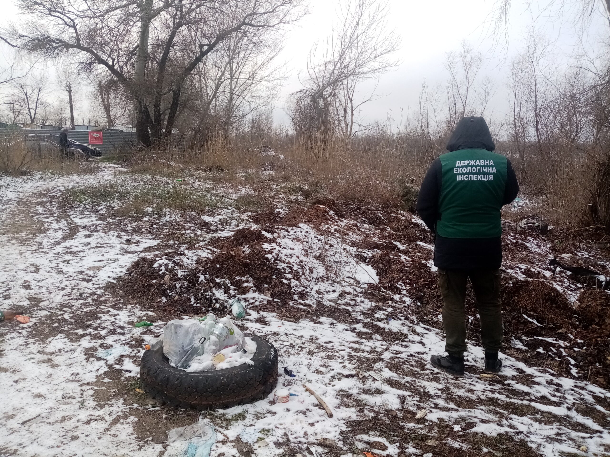 У Запоріжжі виявили незаконне сміттєзвалище