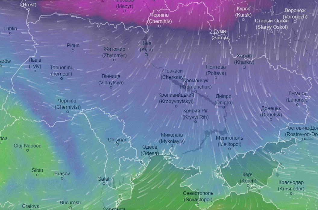 Погода у січні 2024 року