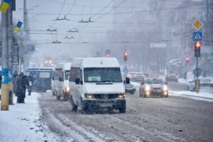 У Запоріжжі прогнозують ожеледицю: чи готове до цього місто