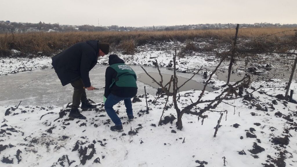 Екологи показали місця влучань ракет в Запоріжжі (ФОТО)