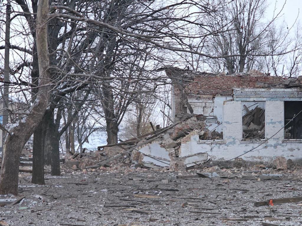 Наслідки російських ударів по Запоріжжю 17 січня