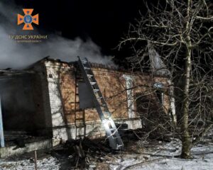 У Запоріжжі в будинку згорів чоловік: що відомо (ФОТО)