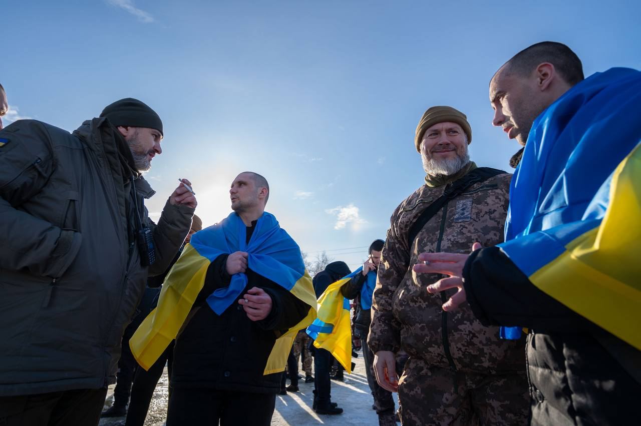 Обмін полоненими 31 січня