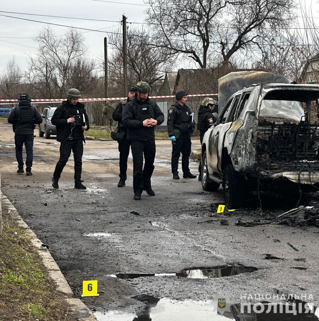 В Нікополі розстріляли автомобіль заступника міського голови