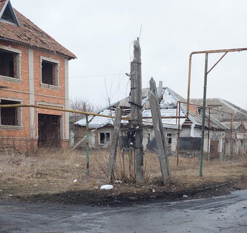 Атака на Запорізьку область