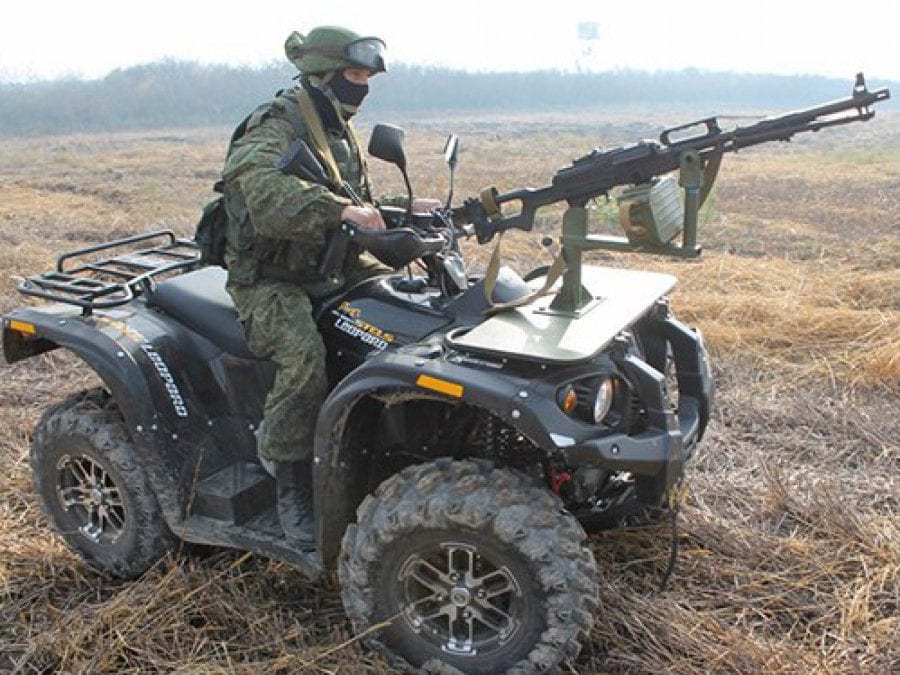 Окупанти переміщуються на квадроциклах під Оріховом, – Тарнавський