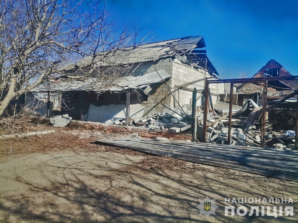 Росіяни вдарили дронами по Запоріжжю 23 березня: в поліції розповіли деталі