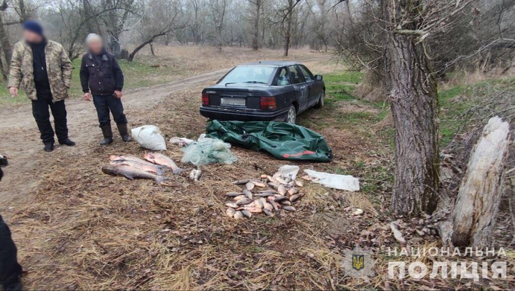 У Запоріжжі поліція впіймала браконьєрів