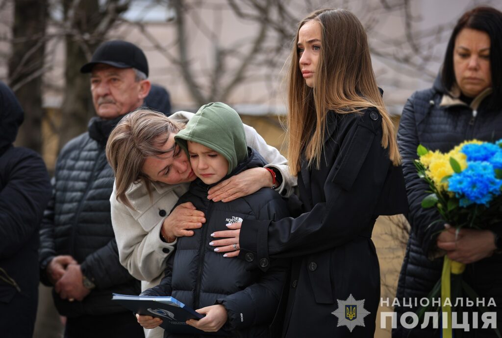 У Запоріжжі відкрили меморіальні дошку Дмитру Апухтіну