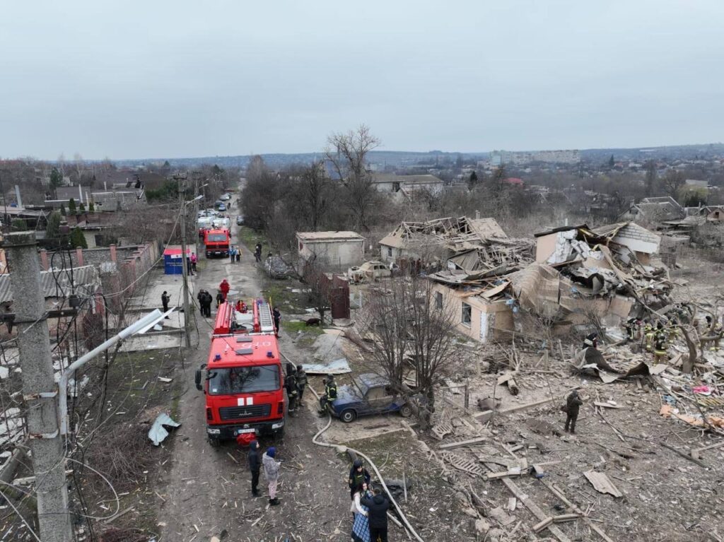 Обстріл Запоріжжя 22 березня