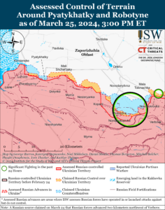 Російські війська просунулися вперед: яка ситуація у Запорізькій області