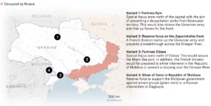 Французькі війська можуть допомогти на фронті під Запоріжжям, – NZZ