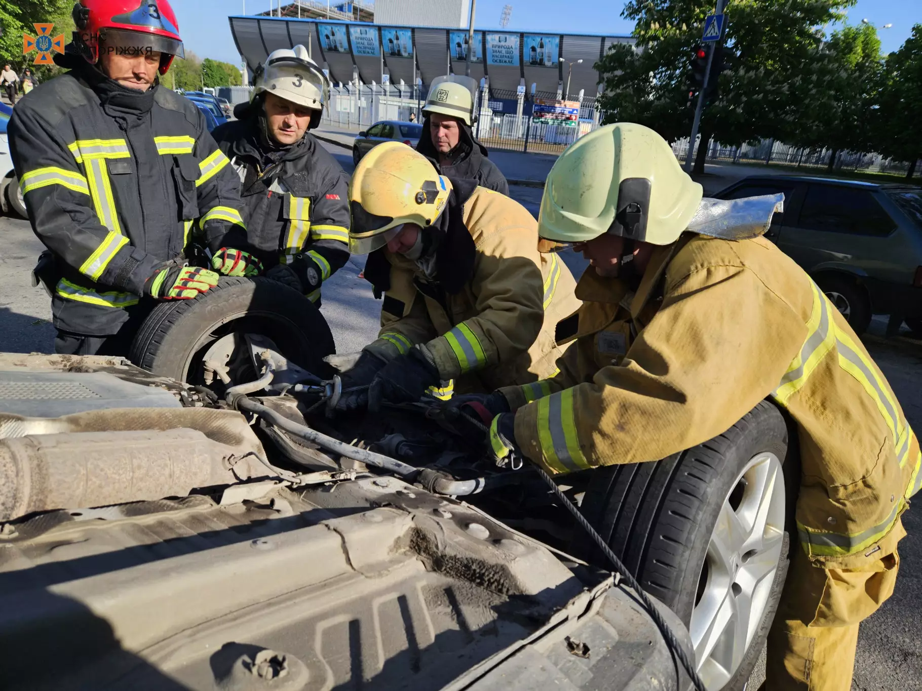 ДТП у Запоріжжі 23 квітня