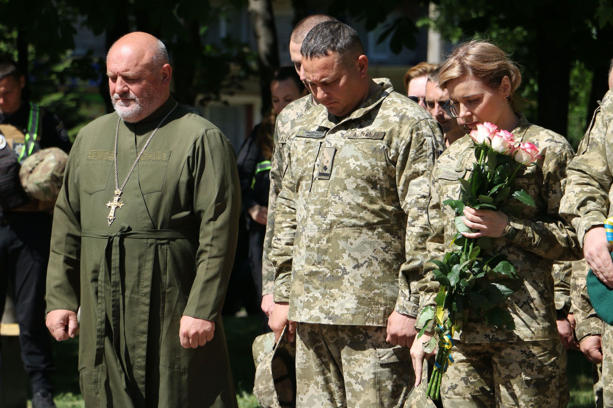 У Запоріжжі вшанували прикордонників