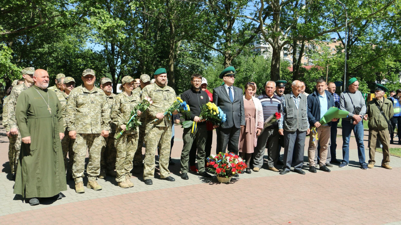 У Запоріжжі вшанували прикордонників