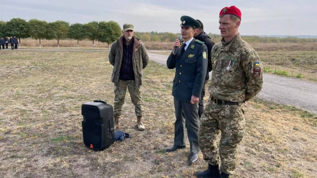 Зліва-направо: Андрій Сидоренко, Артем Литвинов, Валентин Окунєв. Фото: Суспільне Запоріжжя