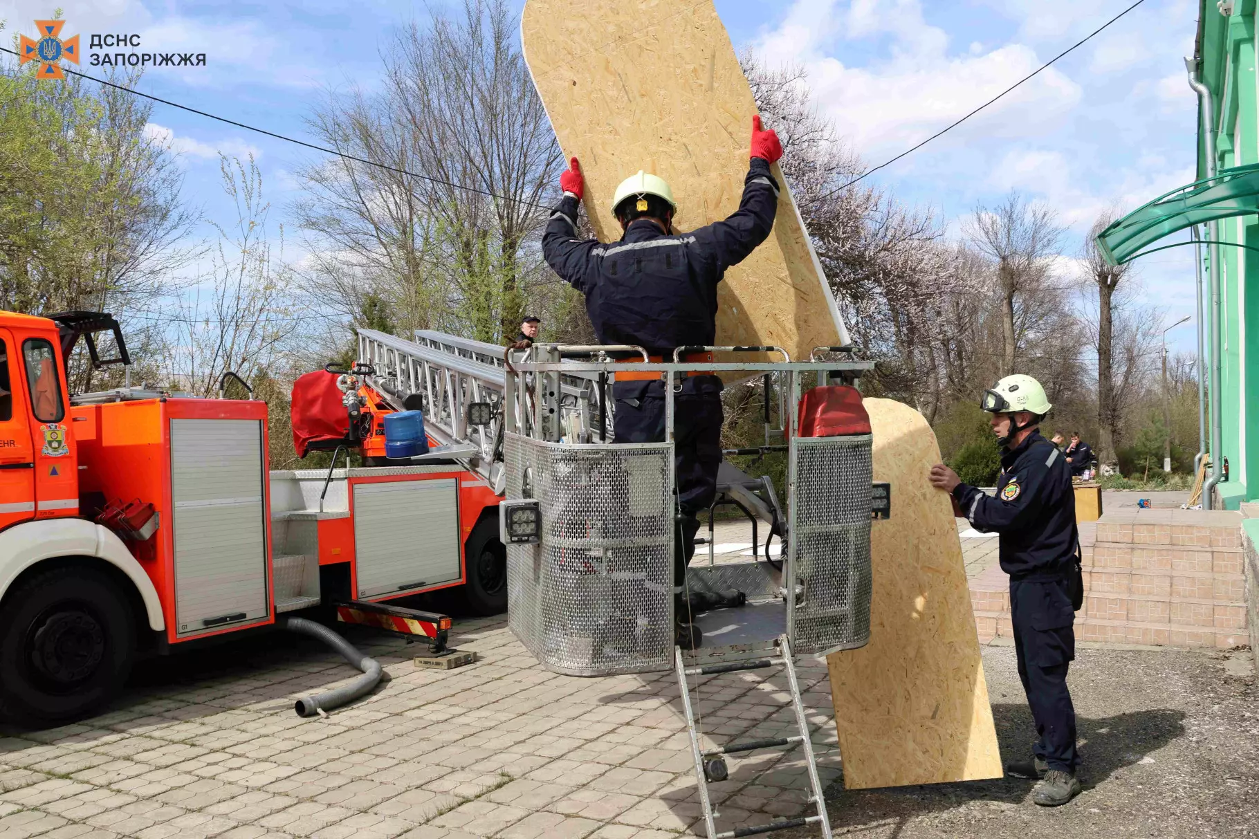 У Запоріжжі відновлюють Кафедральний Собор