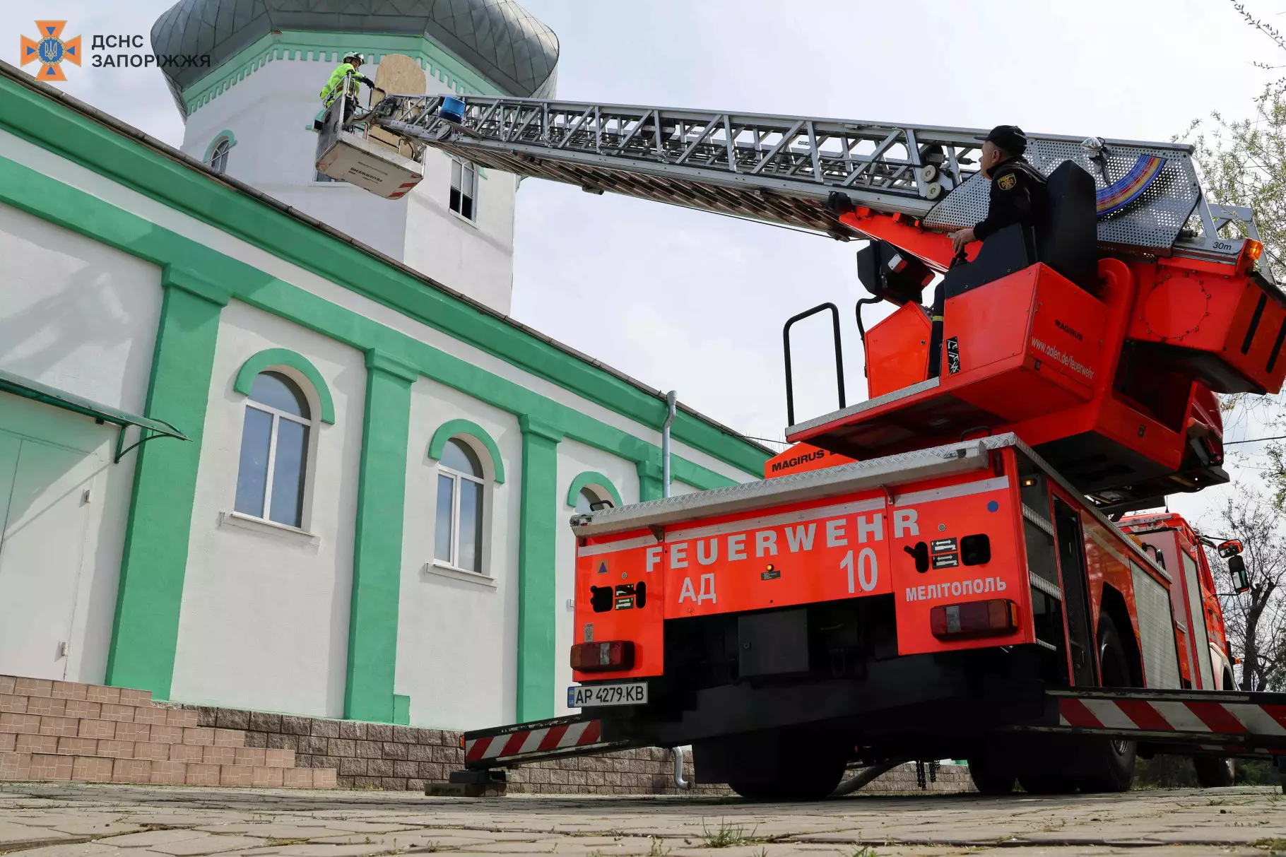 У Запоріжжі відновлюють Кафедральний Собор