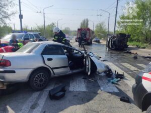 Рух транспорту в Запоріжжі може ускладнитися через ДТП: подробиці