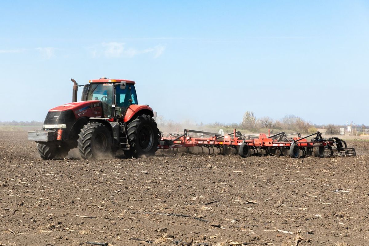 Посівна у Запорізькій області