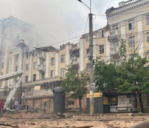 В Запорожье задерживаются поезда – последствия атаки на Днепр