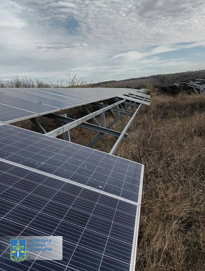 На Запоріжжі зловмисники обікрали електростанції на понад 1,2 млн грн