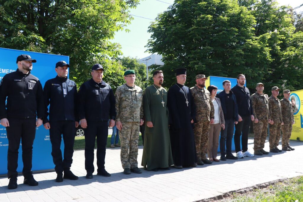 У Запоріжжі підняли прапор Європейського Союзу