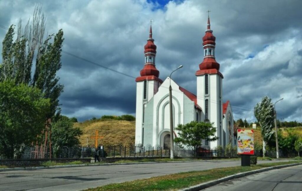 Костел Різдва Пресвятої Діви Марії