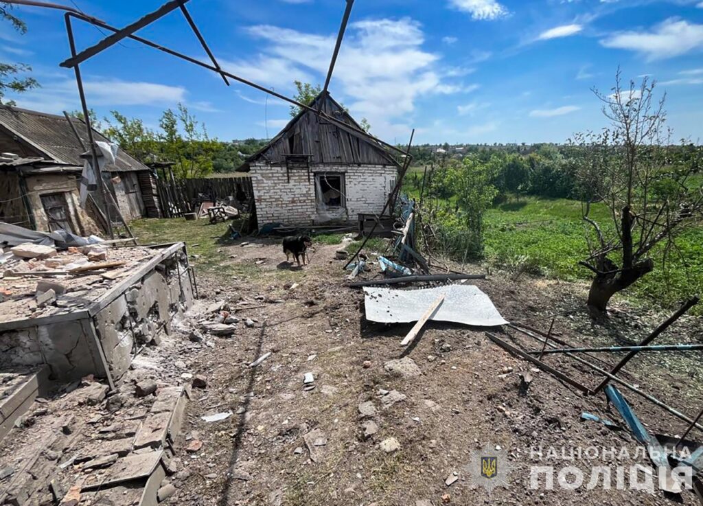 Поліція розповіла нові подробиці ракетного обстрілу 1 червня по Запоріжжю