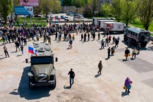 Російський пілот відкрито розповів про репресії проти україномовних в Бердянську (ВІДЕО)