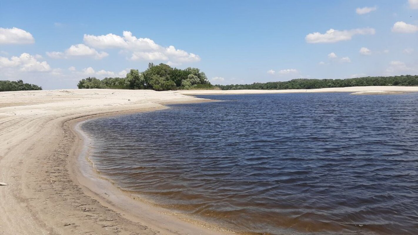 Пляж у Запоріжжі