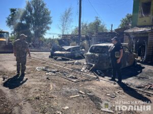 Кількість постраждалих внаслідок ракетного удару по Вільнянську знову зросла