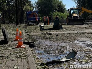 Оновлено інформацію щодо постраждалих внаслідок ворожого удару по Вільнянську: кількість збільшилася