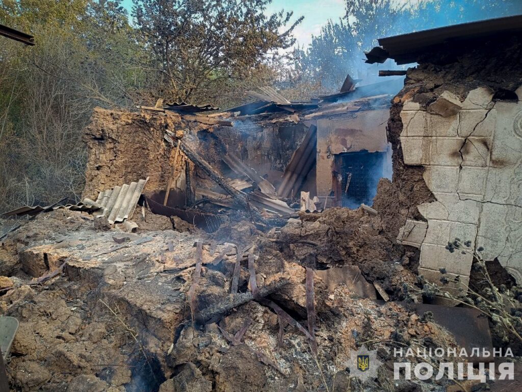 Наслідки ворожих обстрілів по Запорізькій області