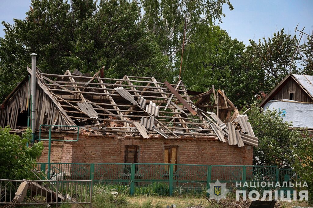 Наслідки ворожих обстрілів