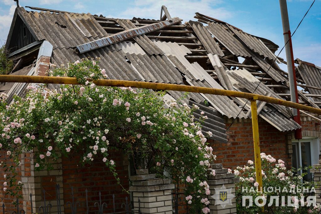 Наслідки ворожих обстрілів по Запорізькій області