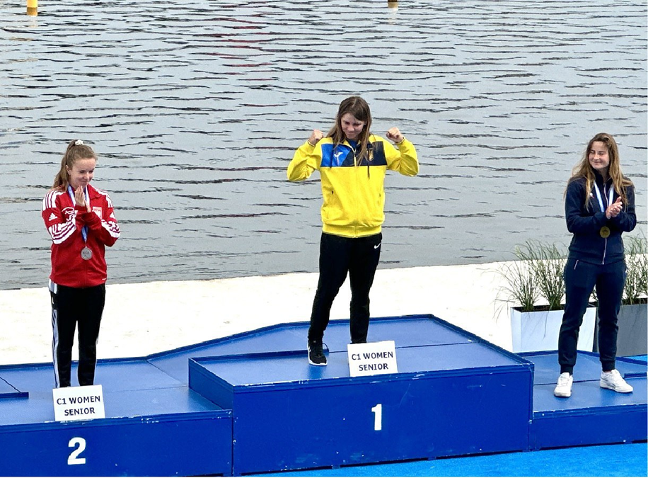 Спортсменка з Енергодара стала чемпіонкою Європи