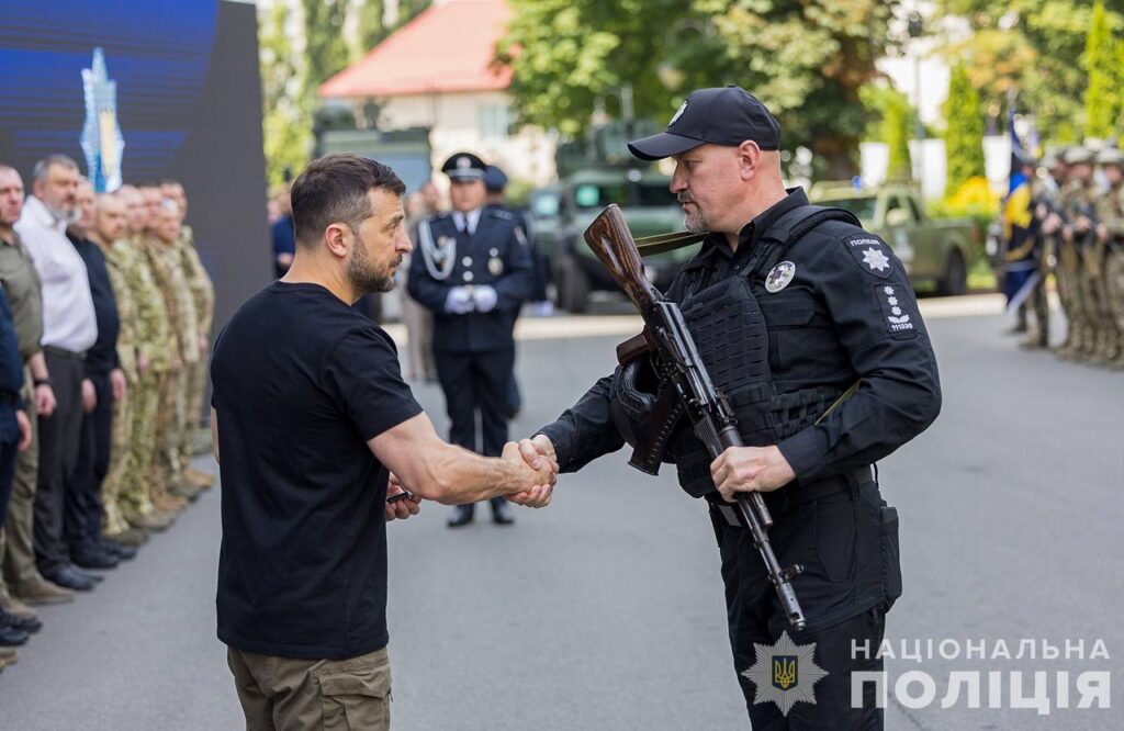 Очільнику запорізької поліції Артему Киську присвоїли спеціальне звання