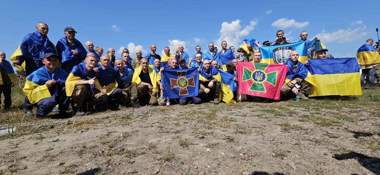 95 українських військових вдалося звільнити з російського полону