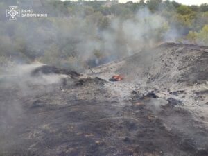 У Запорізькій міській раді пояснили походження запаху гарі