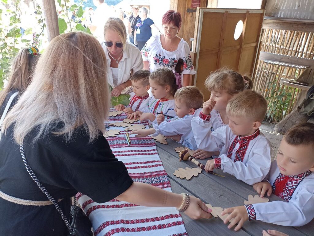 Майстерклас для дітей