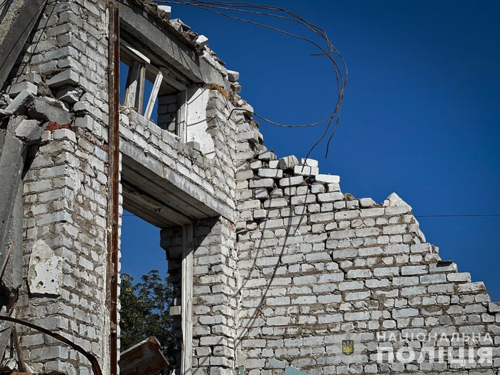 Росіяни обстріляли Запорізьку область