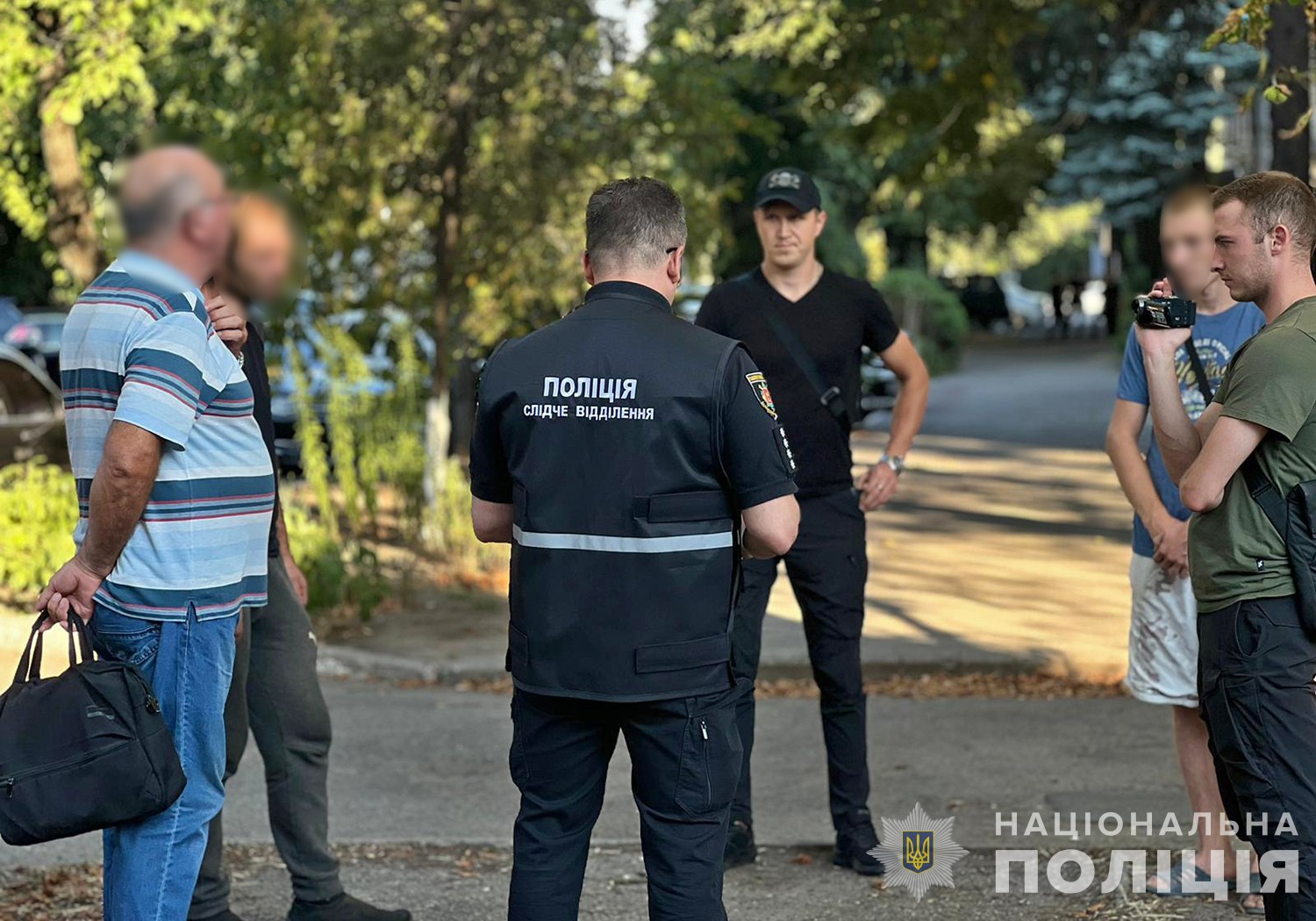 Затримання підозрюваного у пограбуванні