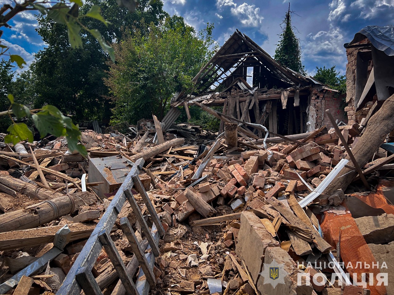 Росіяни обстріляли Запорізьку область