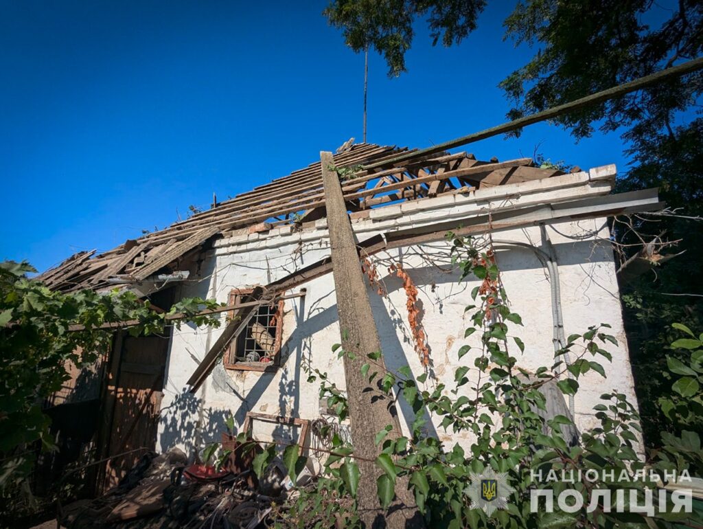 Наслідки російських обстрілів по Запорізькій області