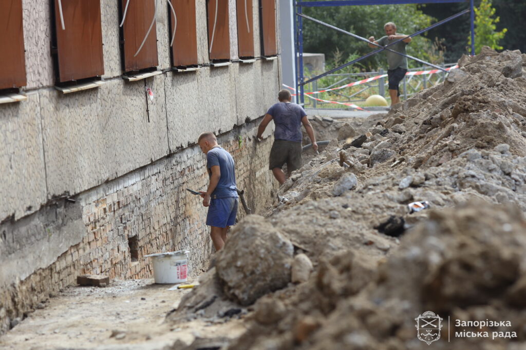 Ремонтуватимуть лікарню у Запоріжжі: скільки це коштуватиме