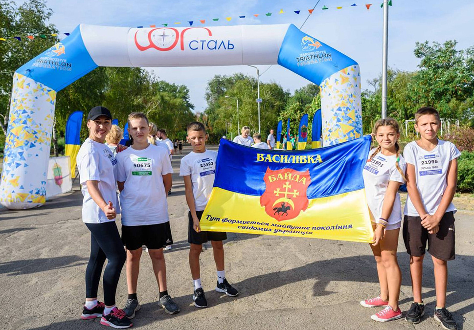 У Запоріжжі пройшов патріотичний забіг (ФОТО)